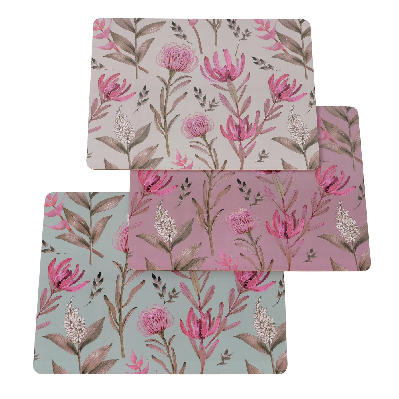 Placemat Lumea | 3 soorten | MDF, floraal