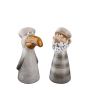 Figuur Meeuw of Matroos Keramiek | 2 soorten | H 21 cm
