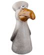 Figuur Meeuw of Matroos Keramiek | 2 soorten | H 21 cm - Afbeelding 2