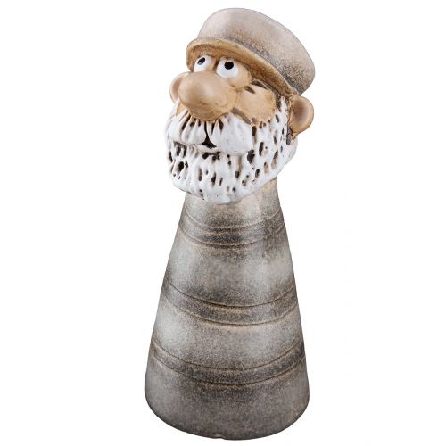 Figuur Meeuw of Matroos Keramiek | 2 soorten | H 21 cm - Afbeelding 3