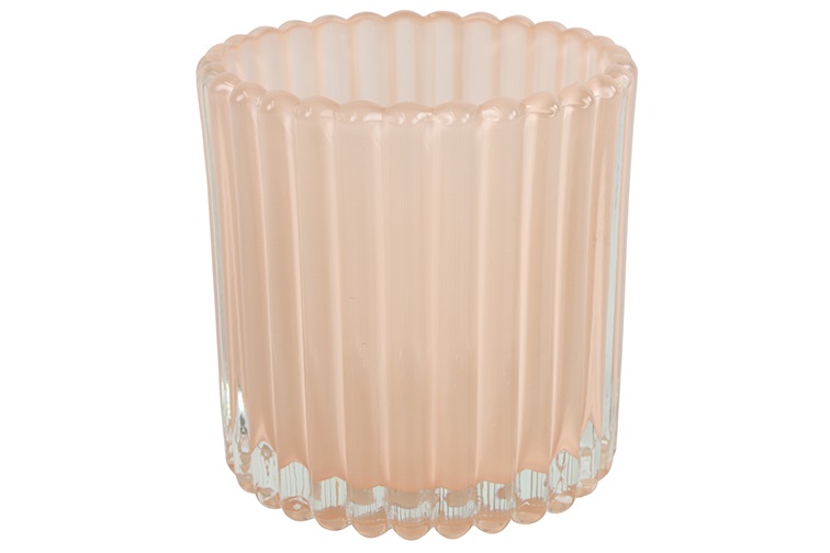 Theelichth ro Wave L roze