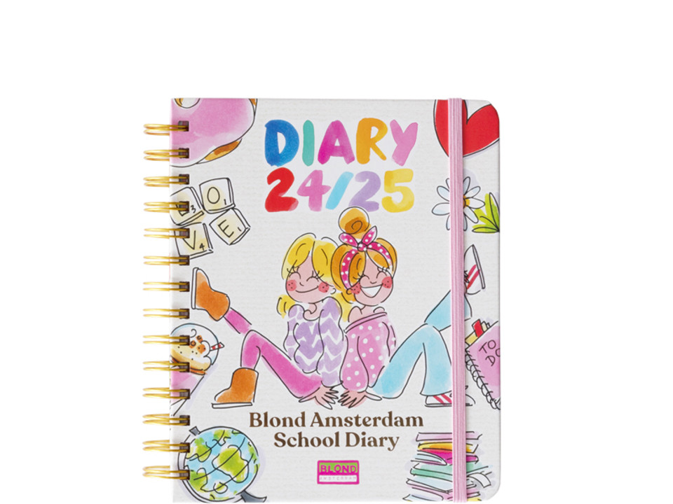 BTS 24/25 Blond Diary