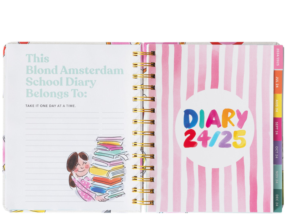 BTS 24/25 Blond Diary - Afbeelding 2