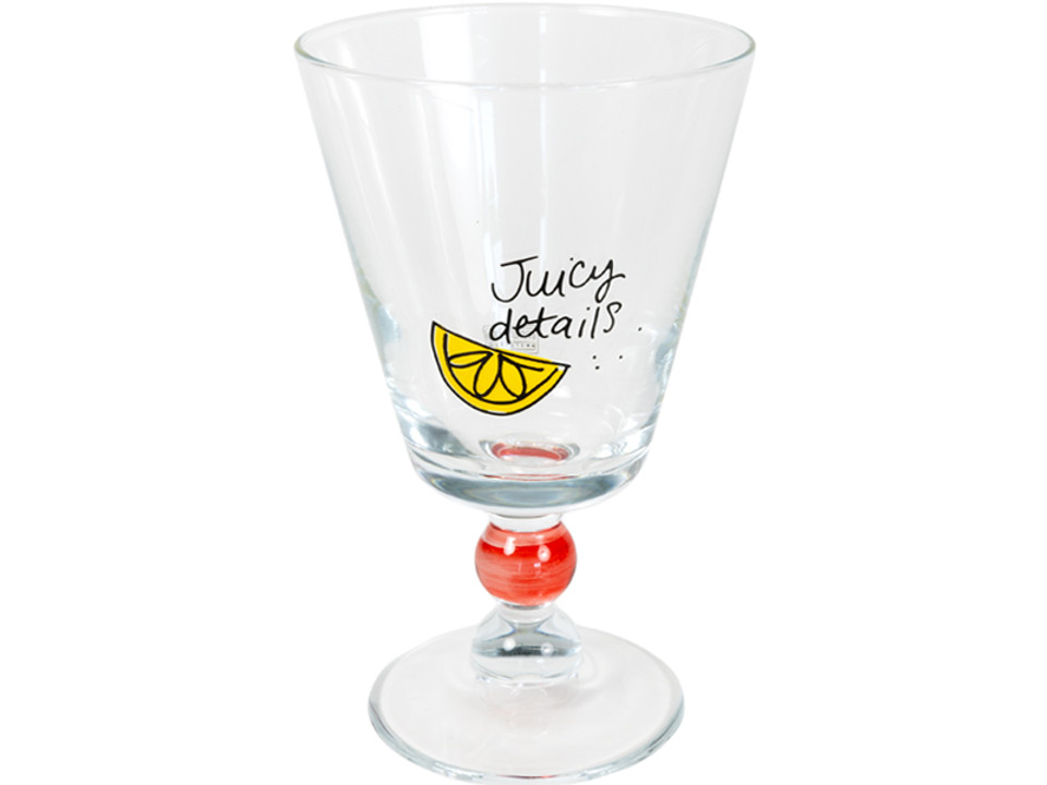 Wijnglas Juicy details Blond Amsterdam