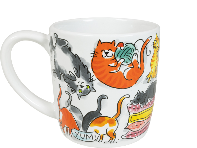 DIER: CHUNKY MUG CAT LOVE