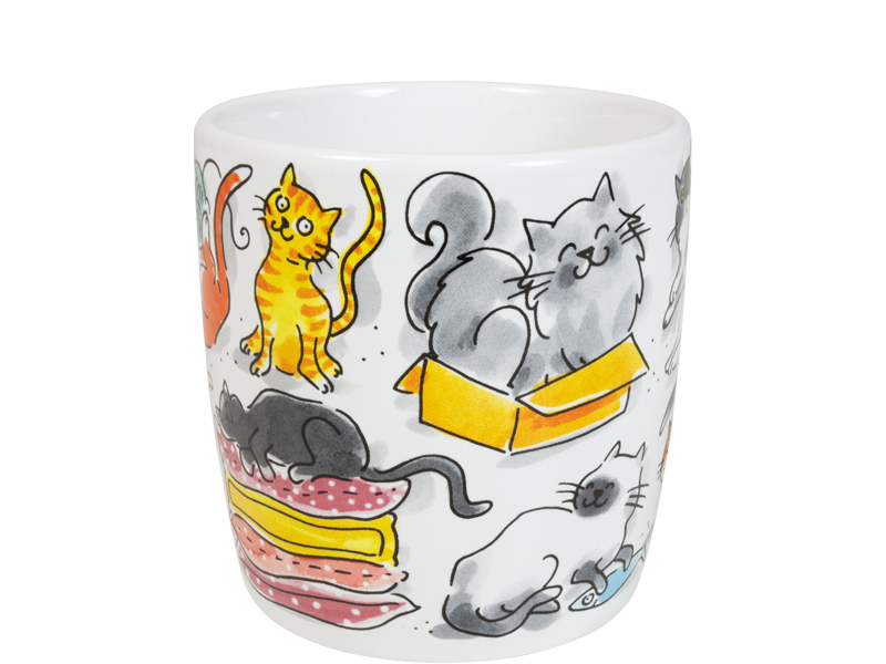 DIER: CHUNKY MUG CAT LOVE - Afbeelding 2