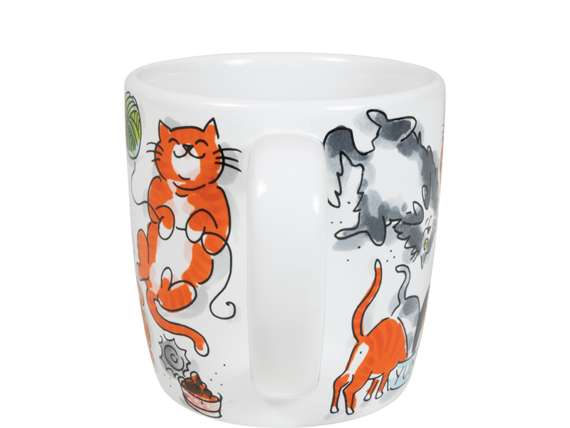 DIER: CHUNKY MUG CAT LOVE - Afbeelding 4