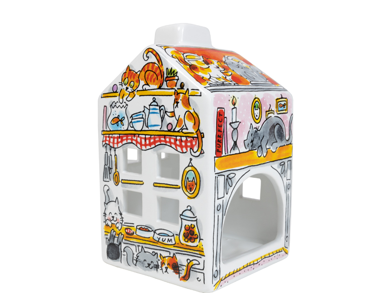 DIER: LICHT HOUSE CAT