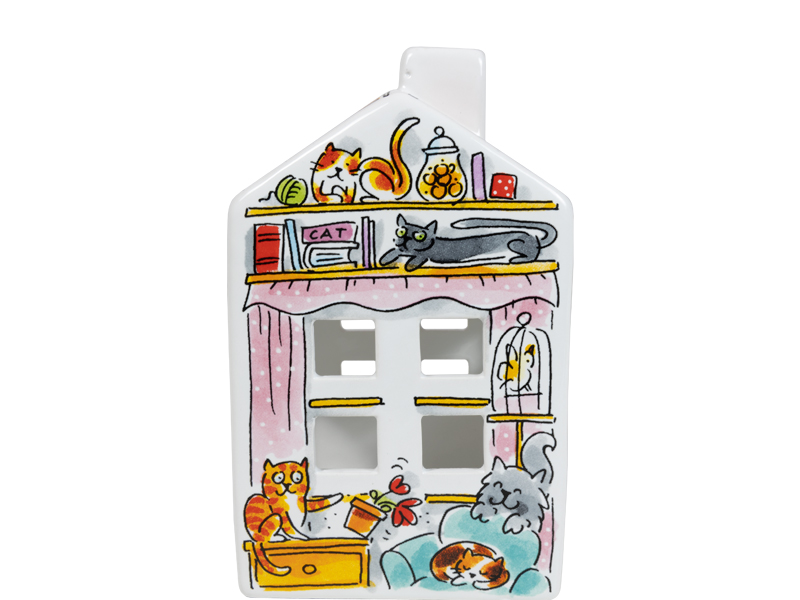 DIER: LICHT HOUSE CAT - Afbeelding 4