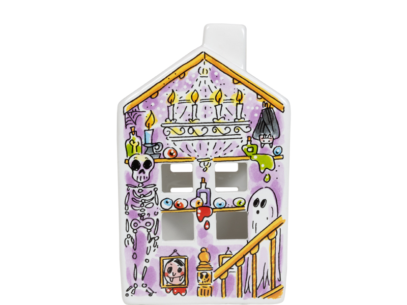 HALLOWEEN:theelicht huis