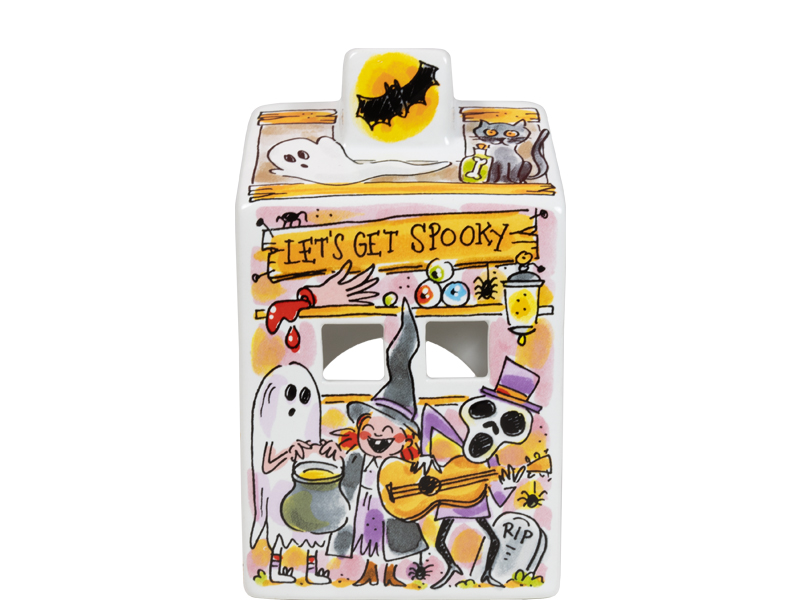 HALLOWEEN:theelicht huis - Afbeelding 2