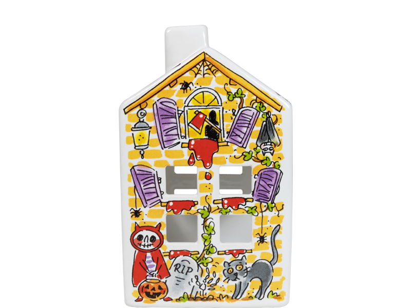 HALLOWEEN:theelicht huis - Afbeelding 4