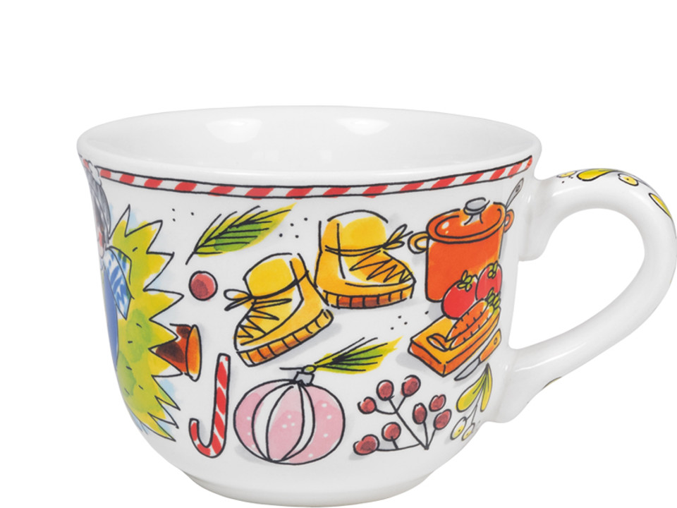 BLOND KERST:SOEP BEKER