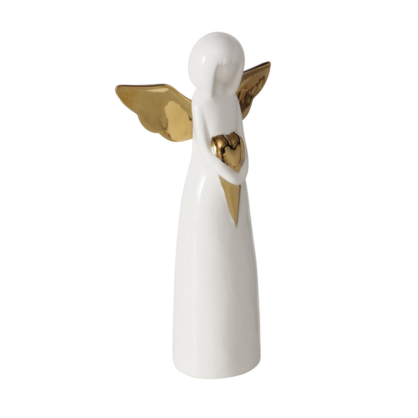 Engel Tatjana H 25 cm, Porselein