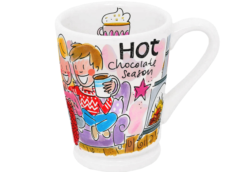 Blond Amsterdam Mazagran Set hot Chocolate