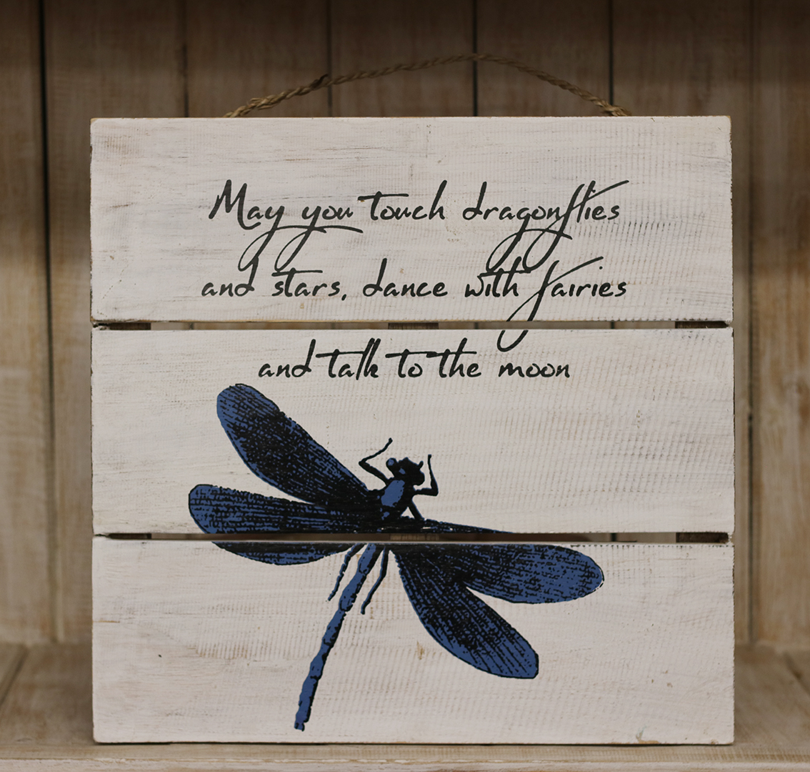 Tekstbord Hout ‘May you touch’ - Afbeelding 2