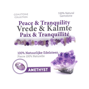 Gemstone - Armband - Vrede en Kalmte