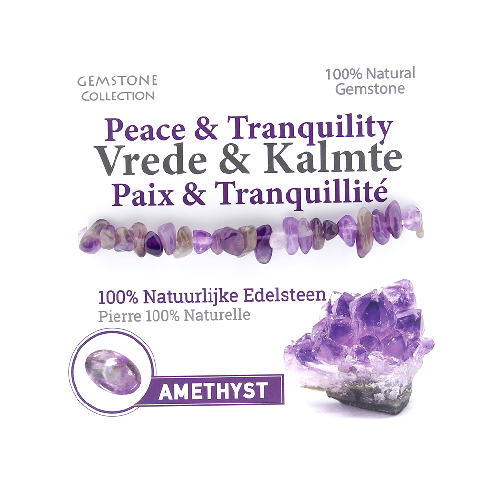 Gemstone - Armband - Vrede en Kalmte