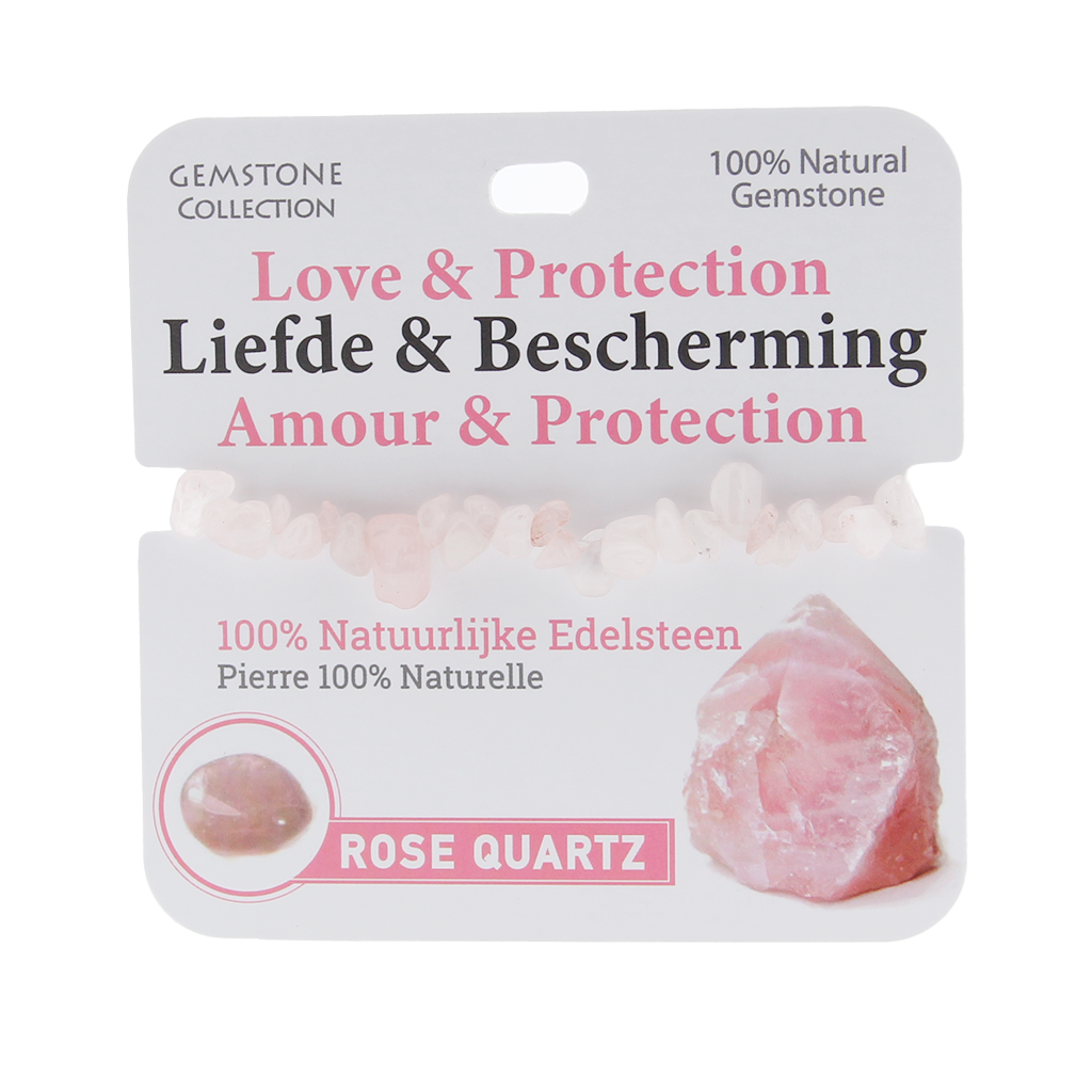 Gemstone - Armband - Liefde en Bescherming