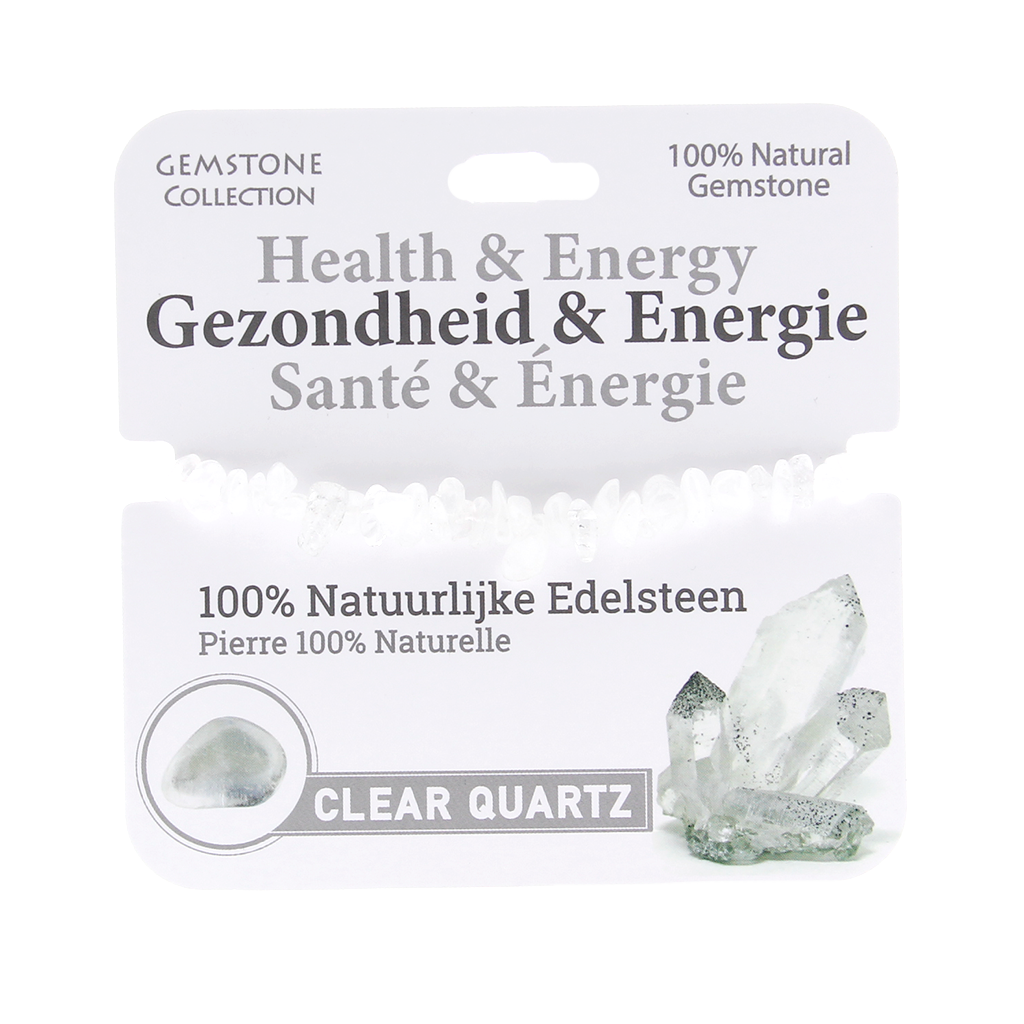 Gemstone - Armband - Gezondheid en Energie