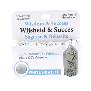 Gemstone - Armband - Wijsheid en Succes
