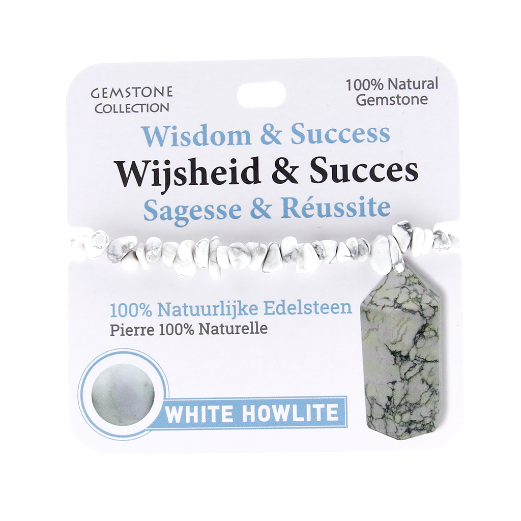 Gemstone - Armband - Wijsheid en Succes