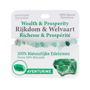 Gemstone - Armband - Rijkdom en Welvaart