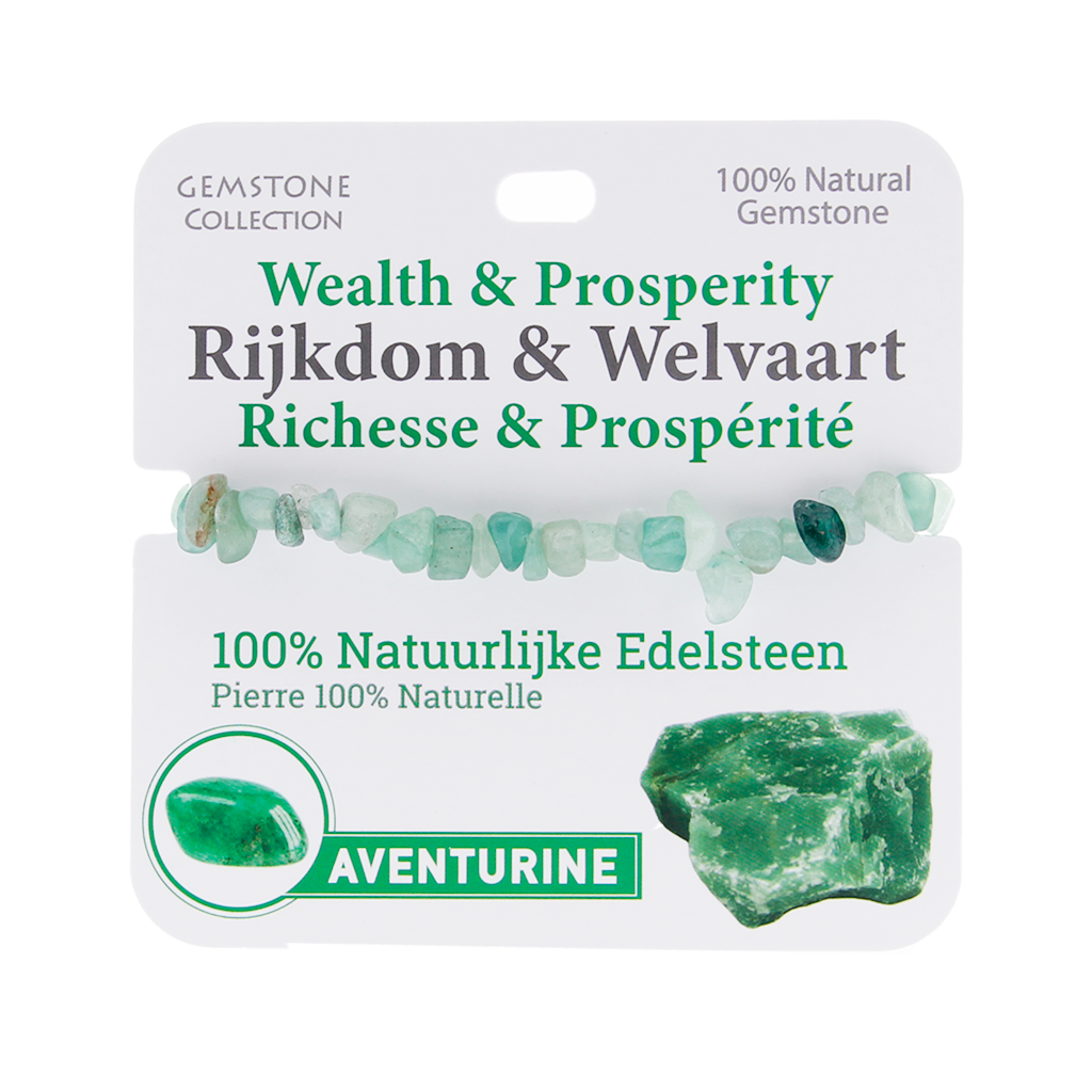 Gemstone - Armband - Rijkdom en Welvaart