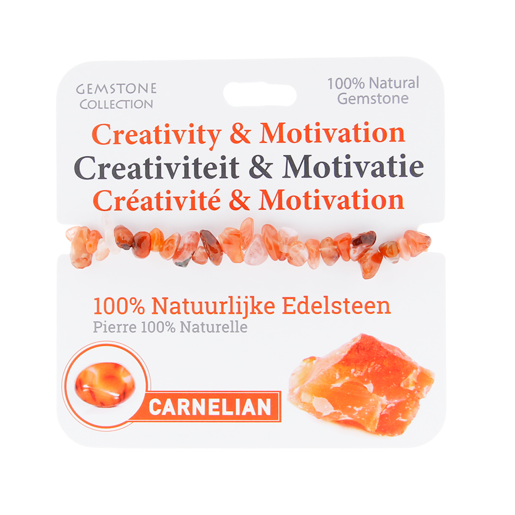 Gemstone - Armband - Creativiteit en Motivatie