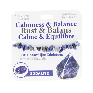 Gemstone - Armband - Rust en Balans