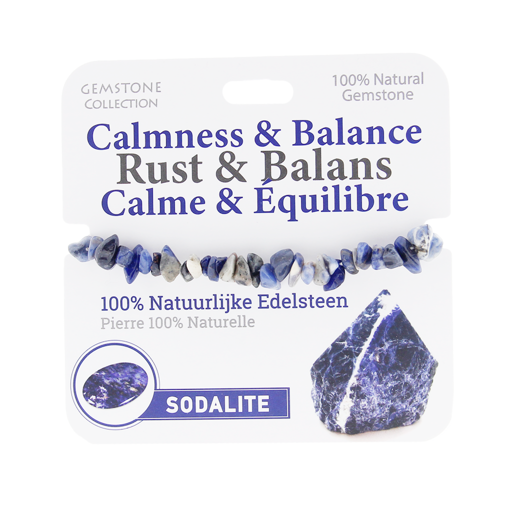 Gemstone - Armband - Rust en Balans
