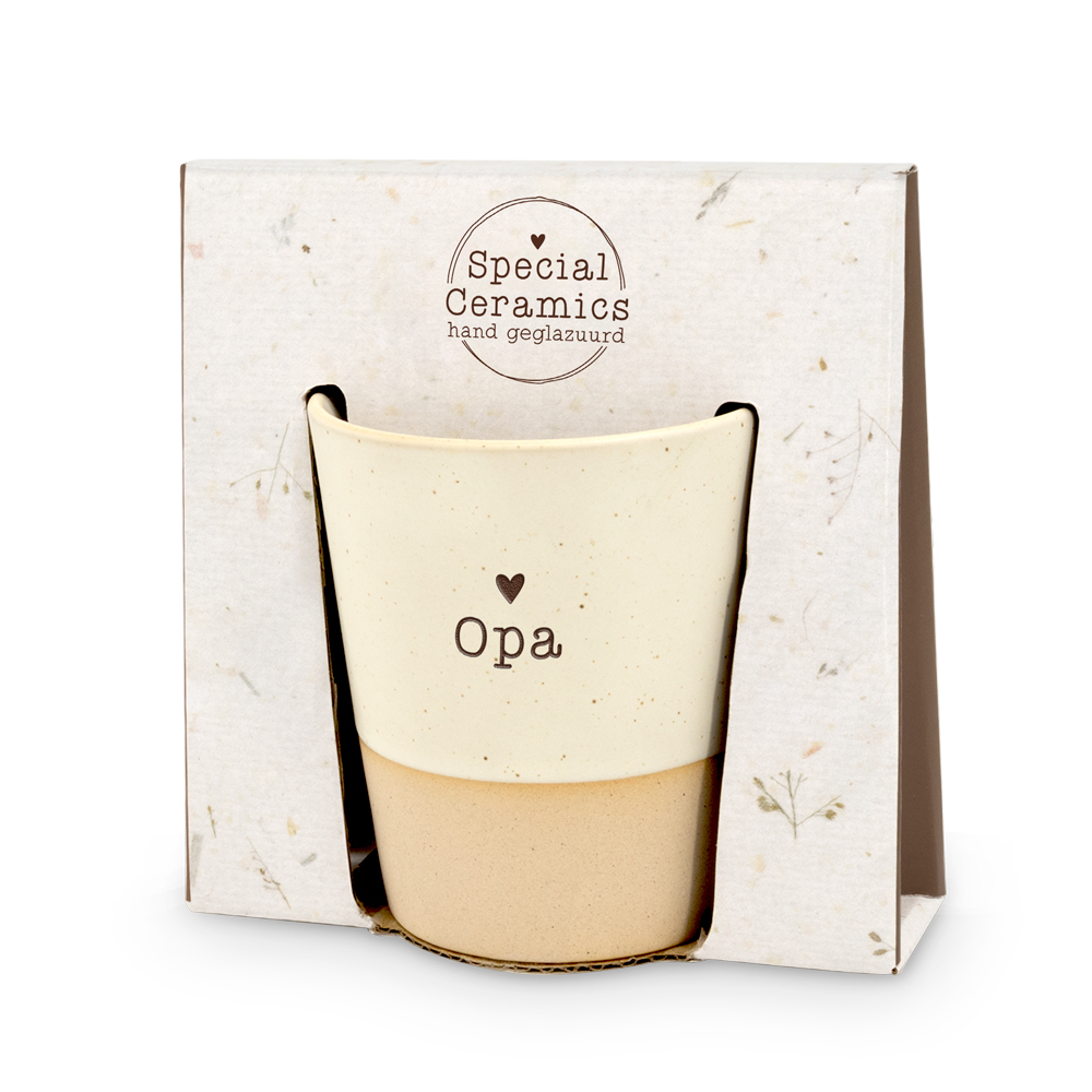 Special Ceramics - Beker - Opa - Afbeelding 2