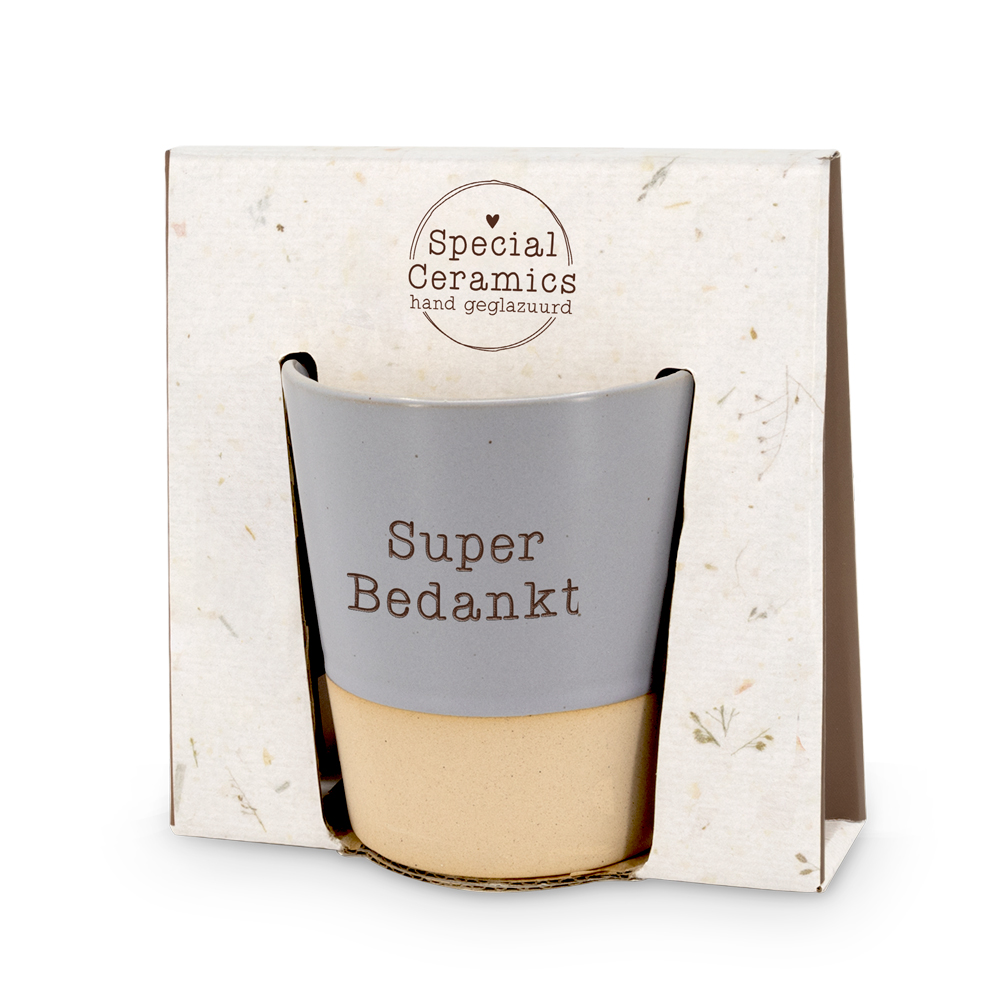 Special Ceramics - Beker - Bedankt - Afbeelding 2