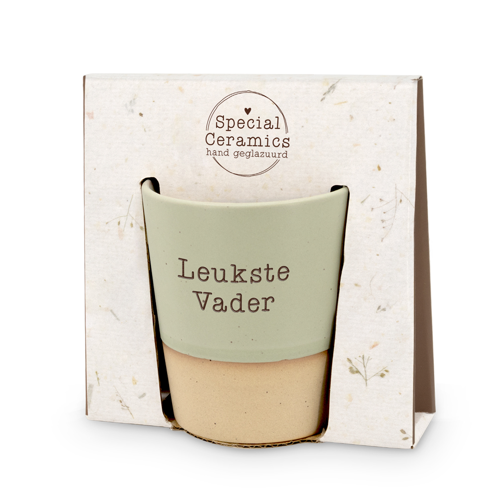 Special Ceramics - Beker - Vader - Afbeelding 2