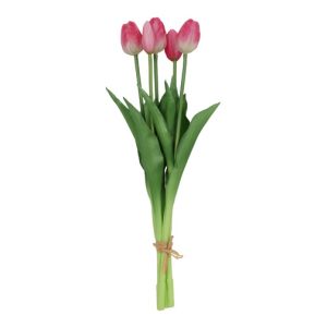Tulipa boeket 3Dp s d.roze/wit