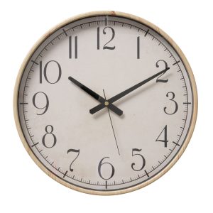 Wand klok Nadine, Analogue, D38cm