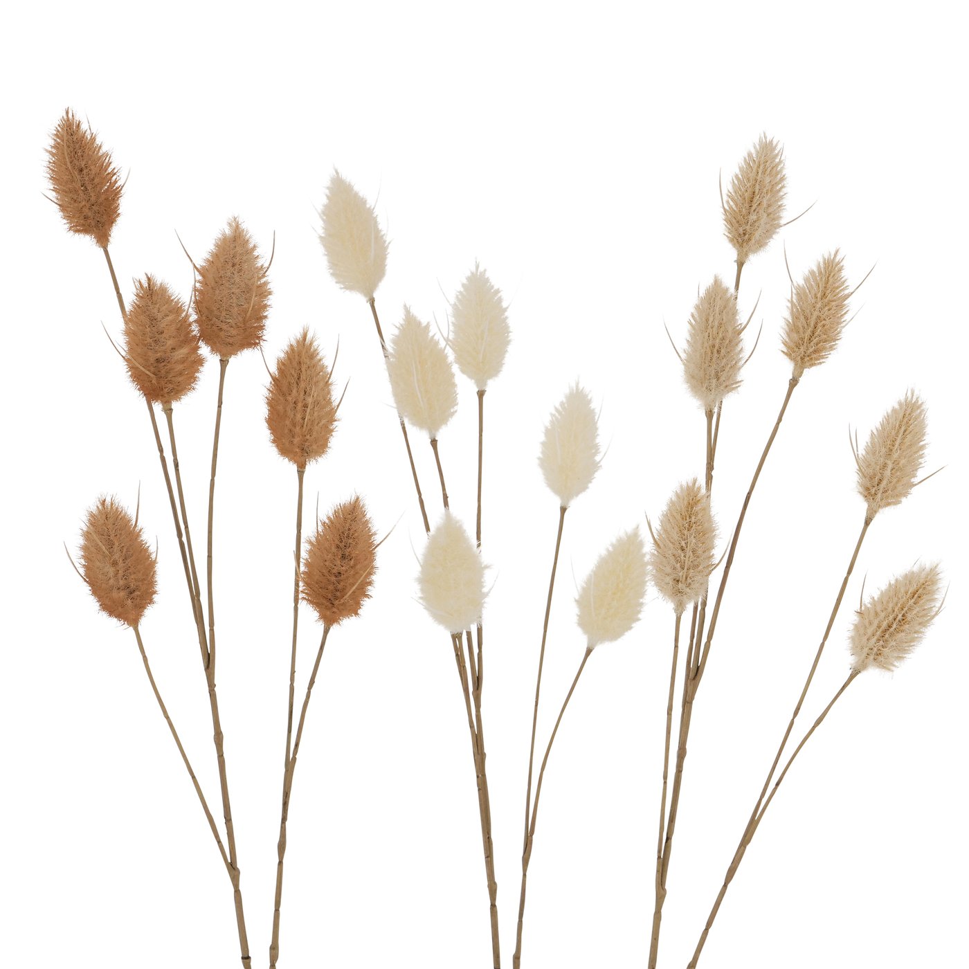 Decoratieve tak, 3 soorten