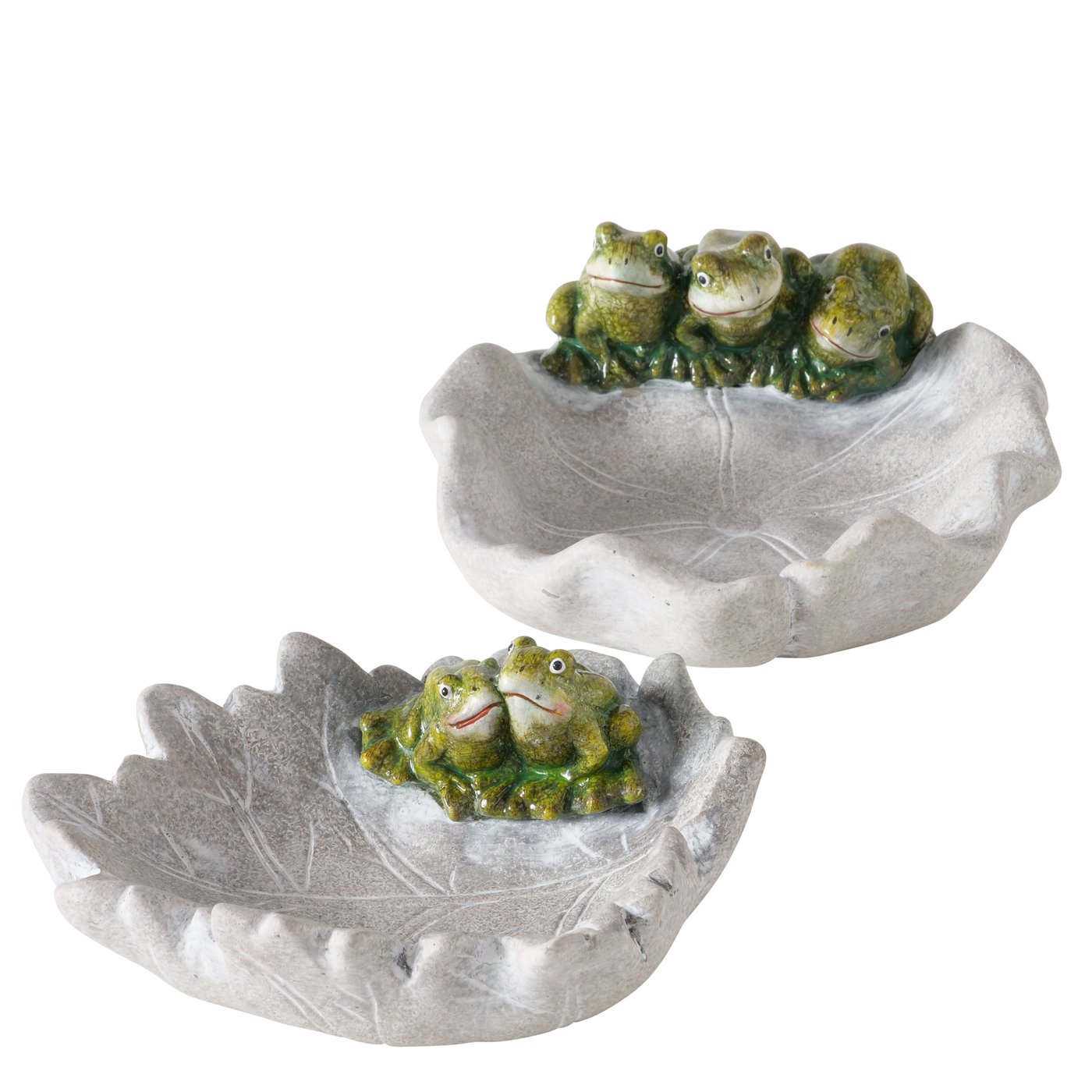 Vogeldrinkbakje Dimona, 2 soorten
