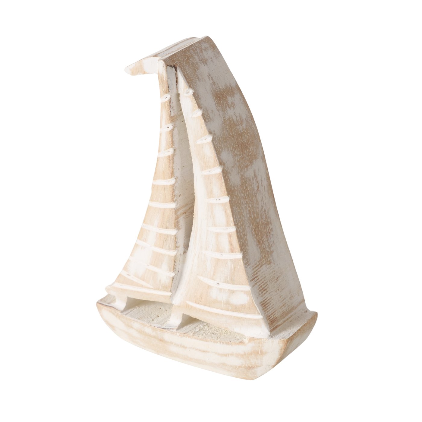 Decoratief object Jonte, boot, H10cm