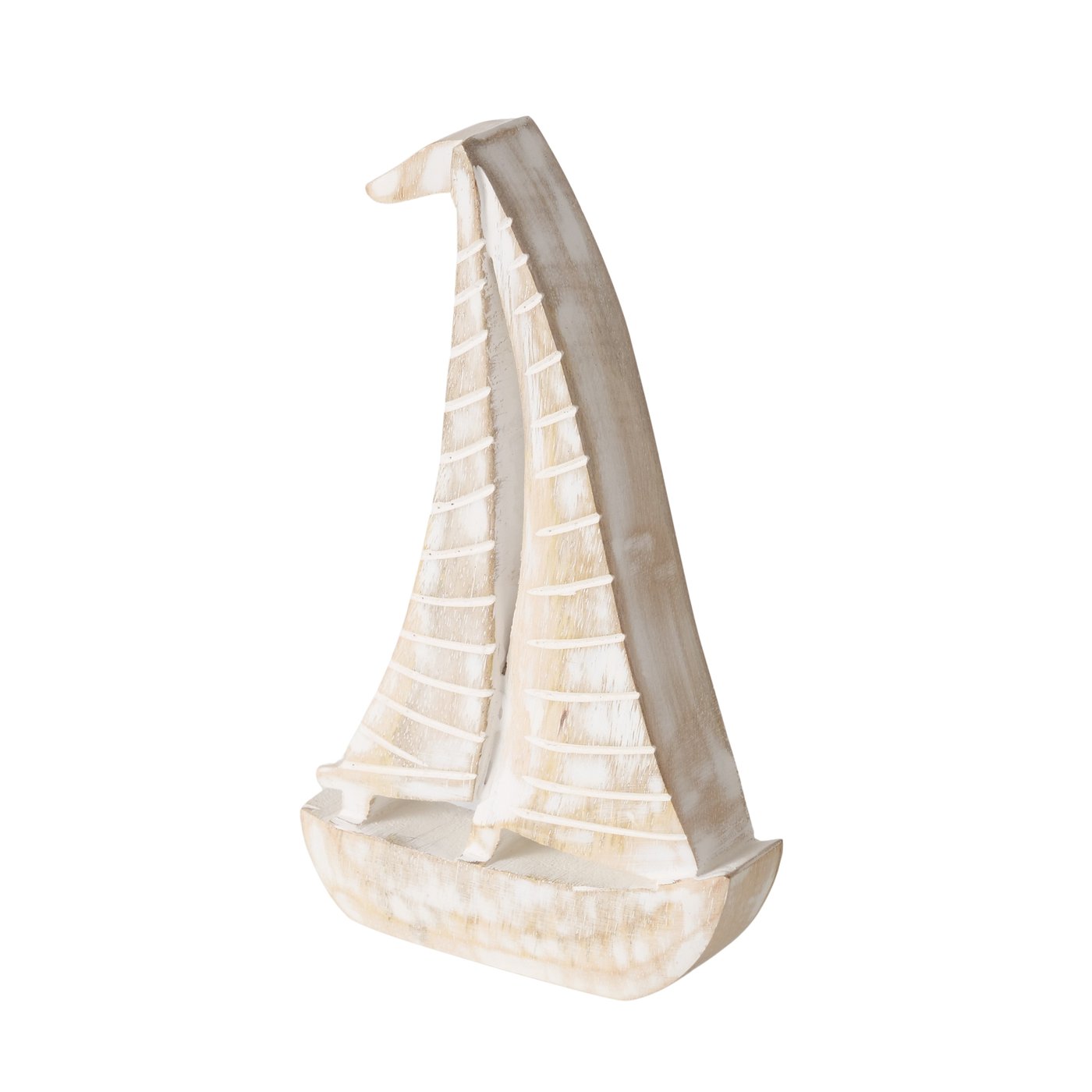 Decoratief object Jonte, boot, H18cm