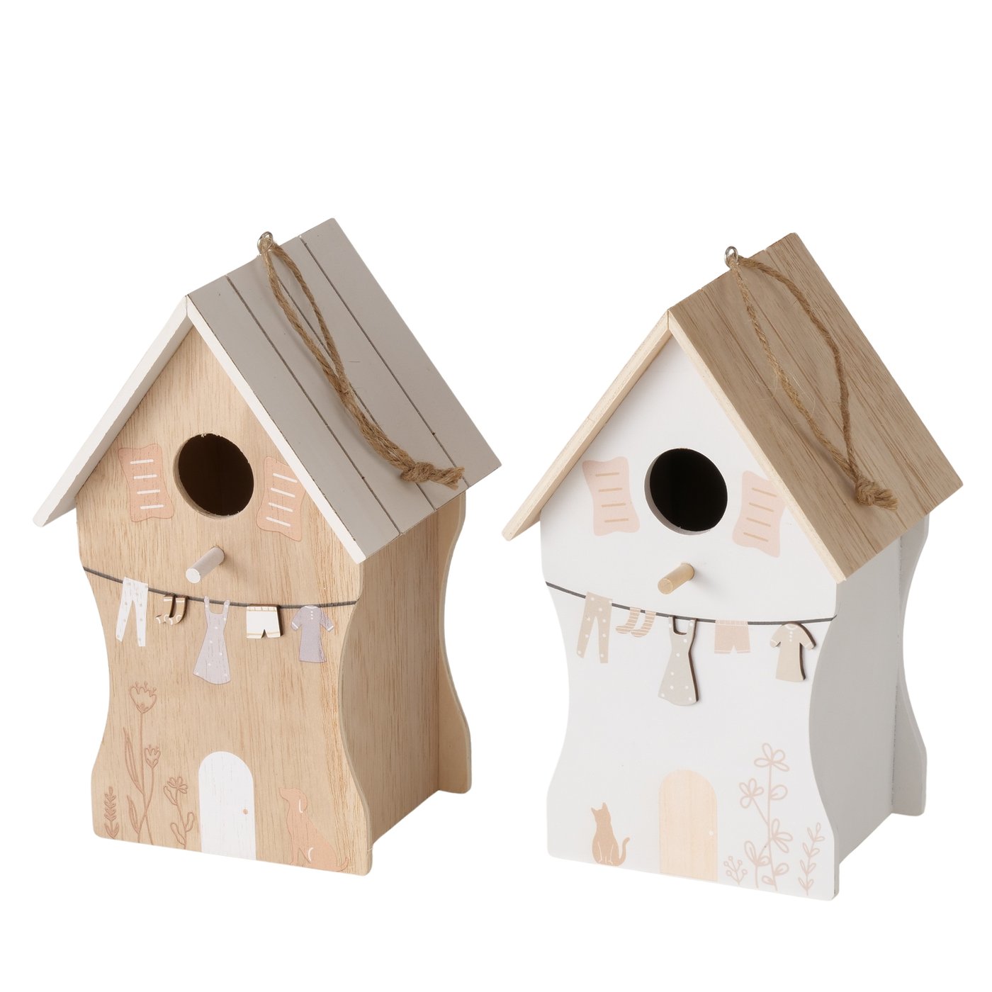 Vogelhuisje Vandis | 2 soorten