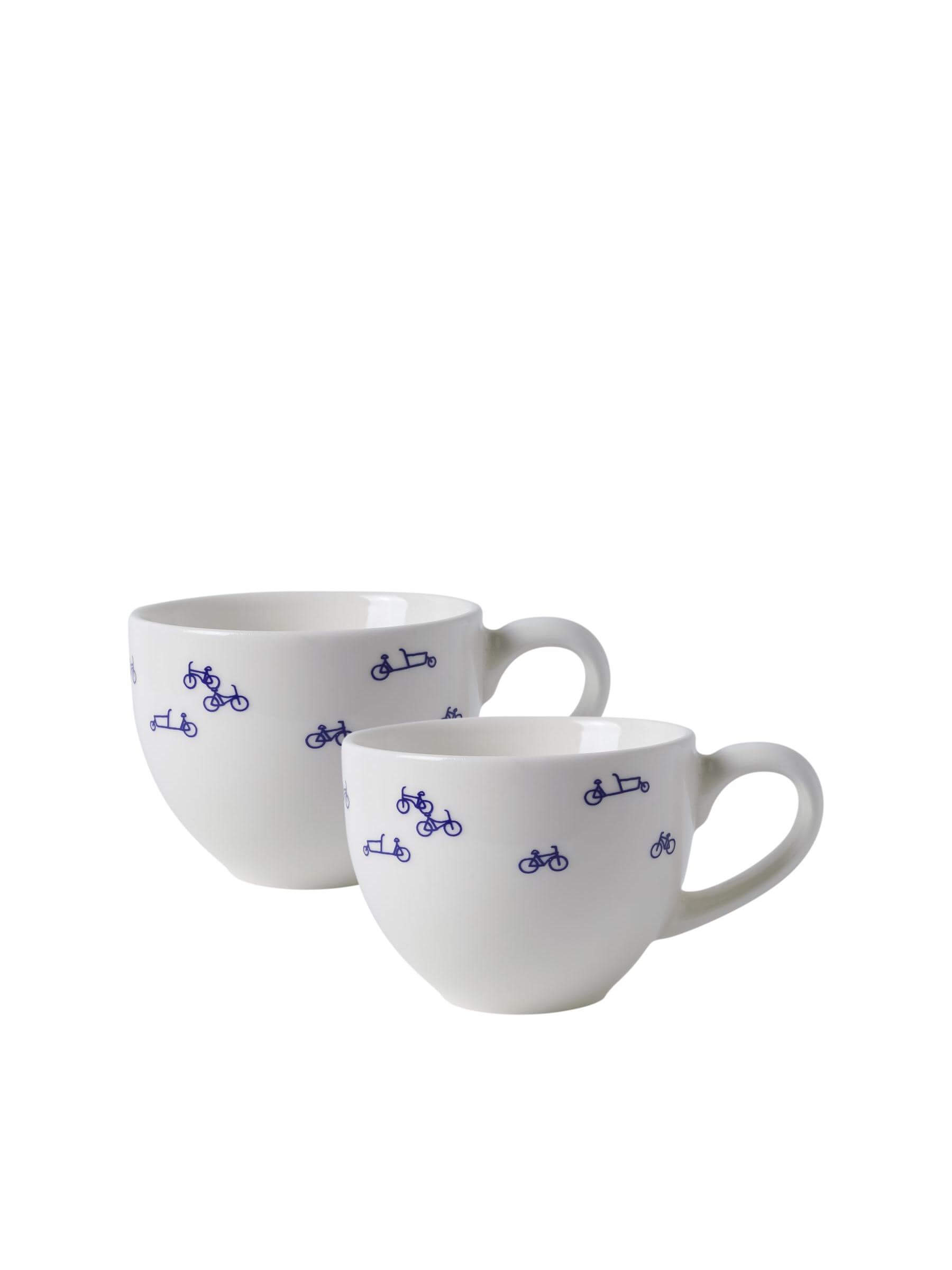 Espressokopje De Blauwe Fiets 2 st.