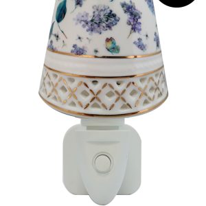 Nachtlampje LED Lavendel Butterflies New Dutch®