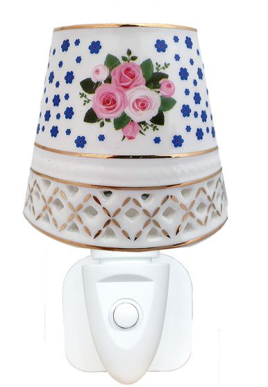 Night Light LED Pink Bouquet New Dutch