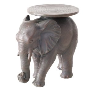Tafel Olifant, H 50,5 cm, W 37 cm