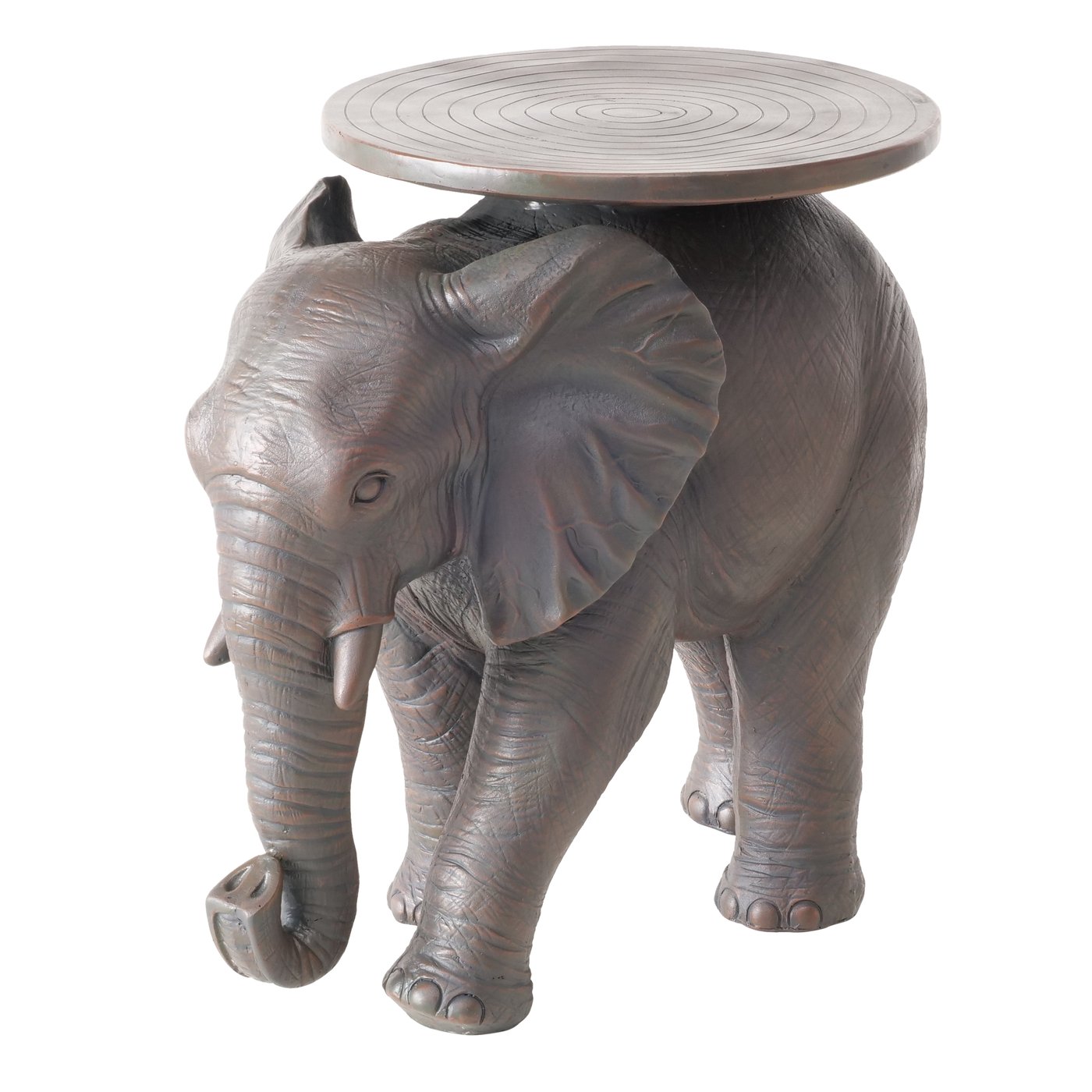 Tafel Olifant, H 50,5 cm, W 37 cm