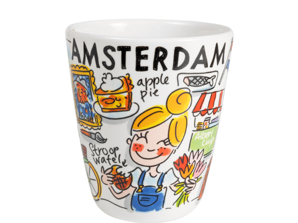 Blond Amsterdam City Amsterdam Icon Mug