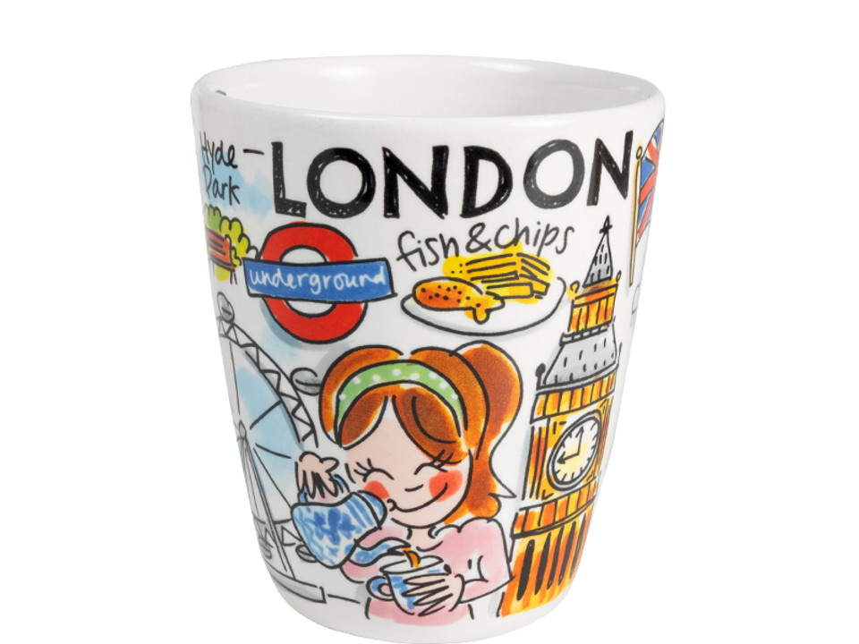 Blond Amsterdam City Londen Icon Mug