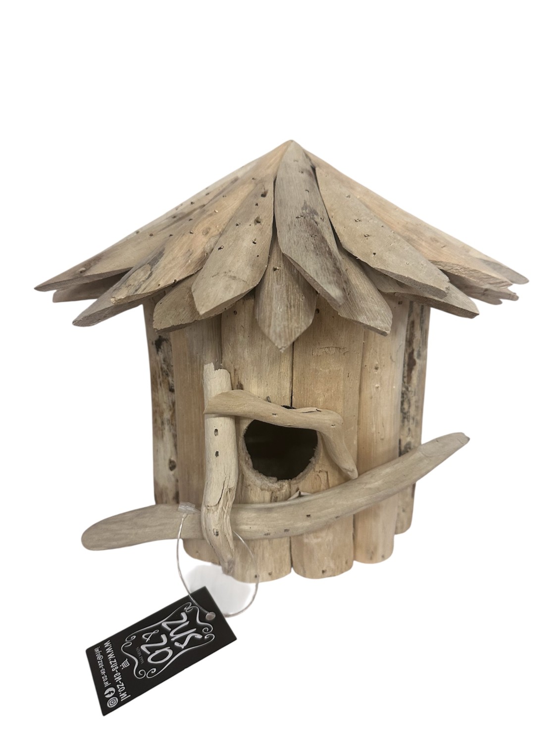 Vogelhuisje Drijfhout