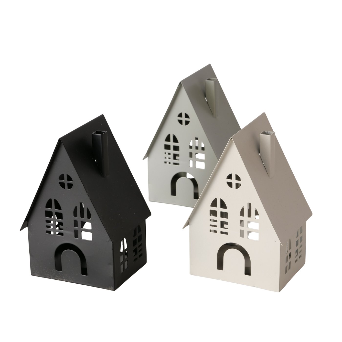 Lantaarn Chelsea, 3 soorten, Huisje voor gebruik indoor, 12,9x7,3 cm